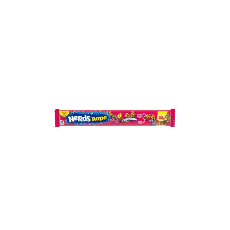 Rainbow Nerds Rope - USA  (0.92oz)