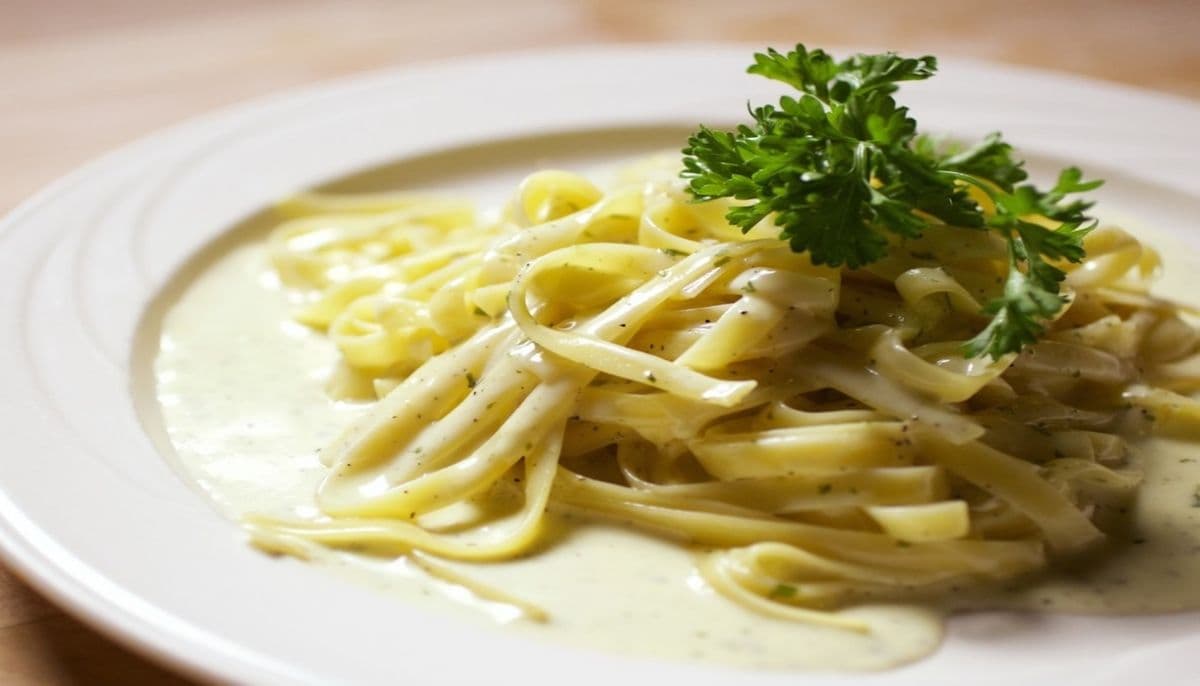 Fettucini Alfredo