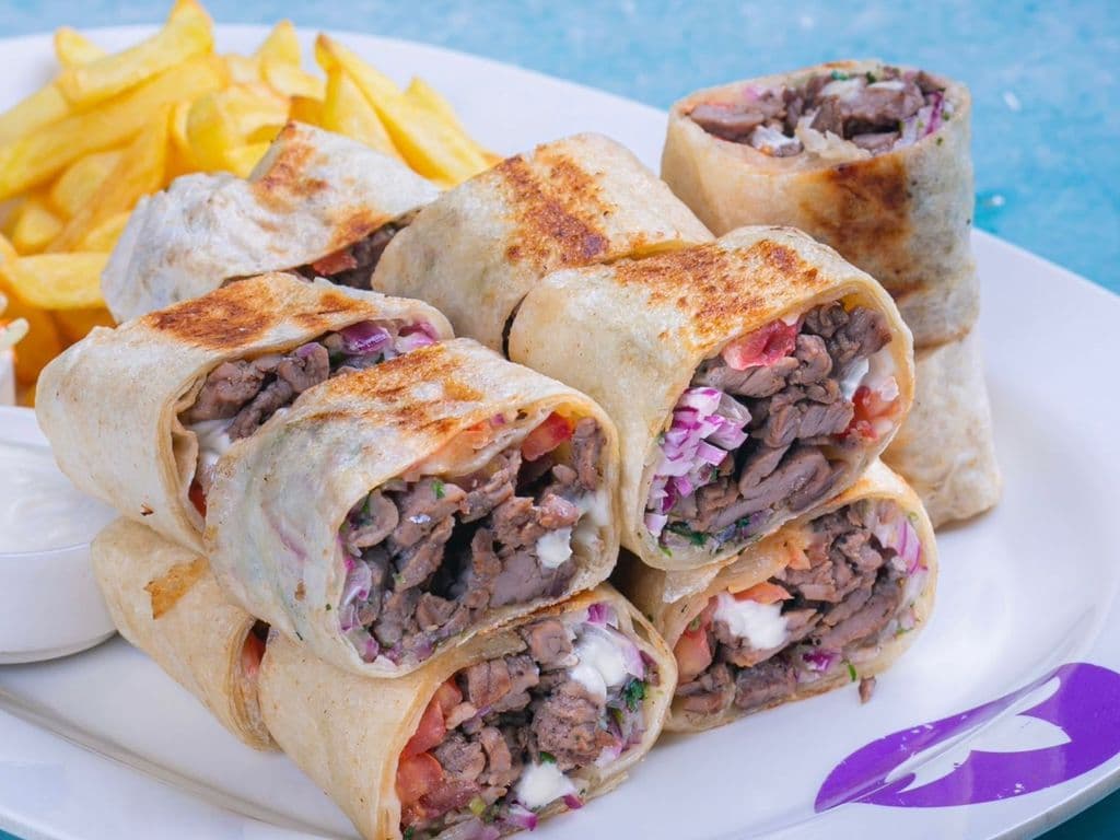 Azka Bites Beef Double