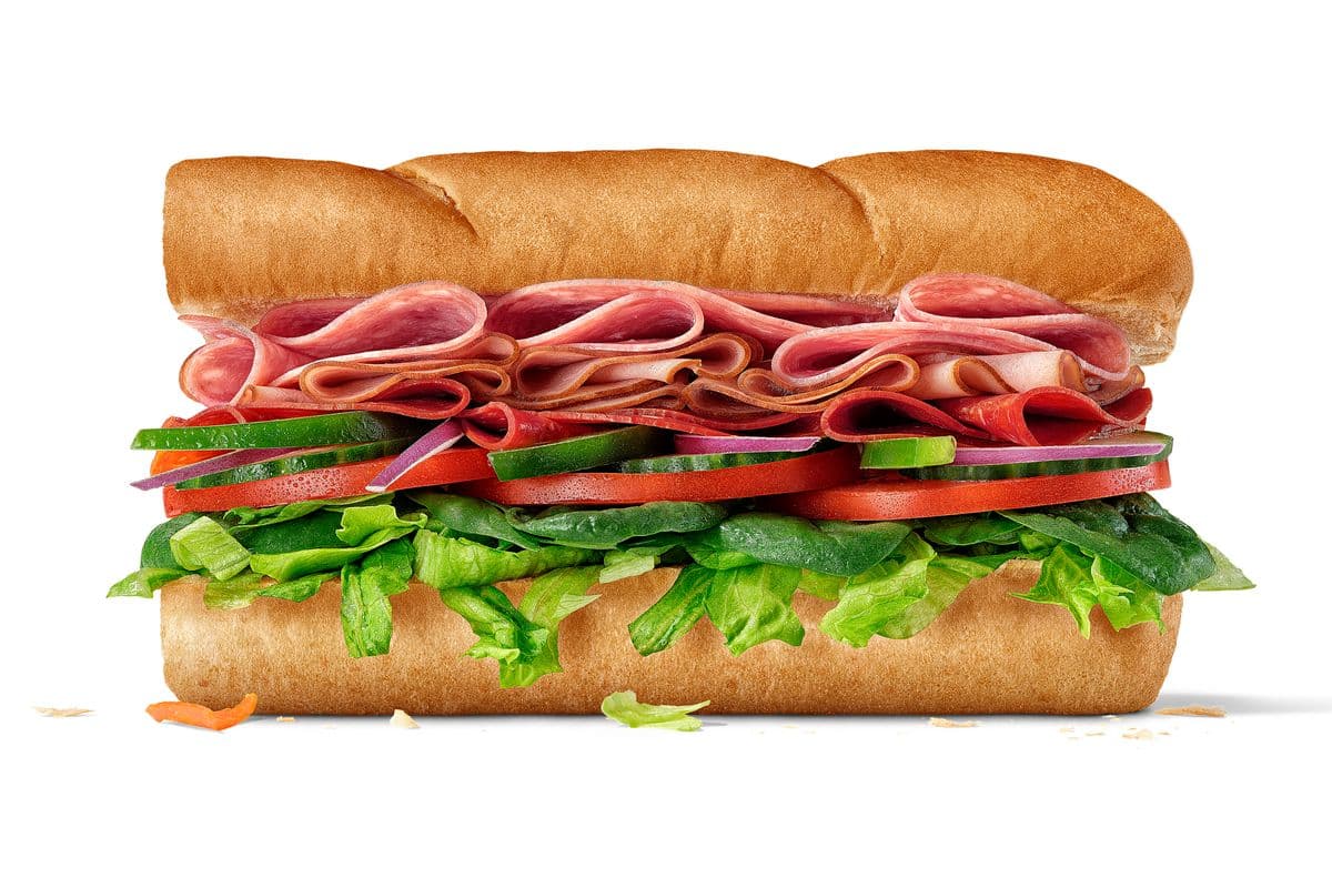 6" Italian B.M.T.® Sub (340 Cals)