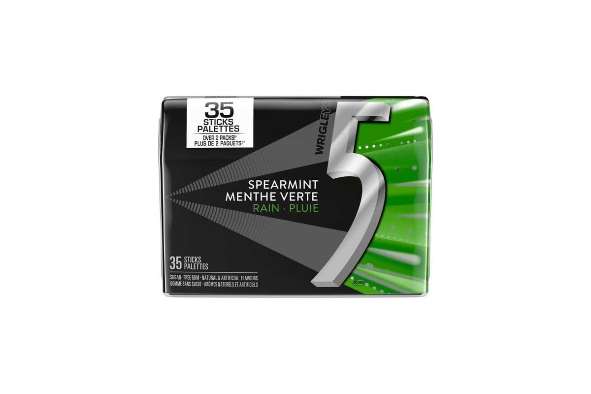 5 Spearmint (35 ct)