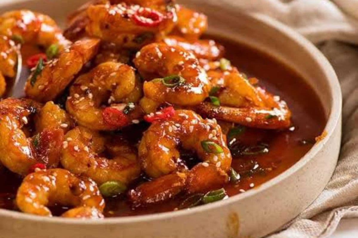 Chilli Prawn