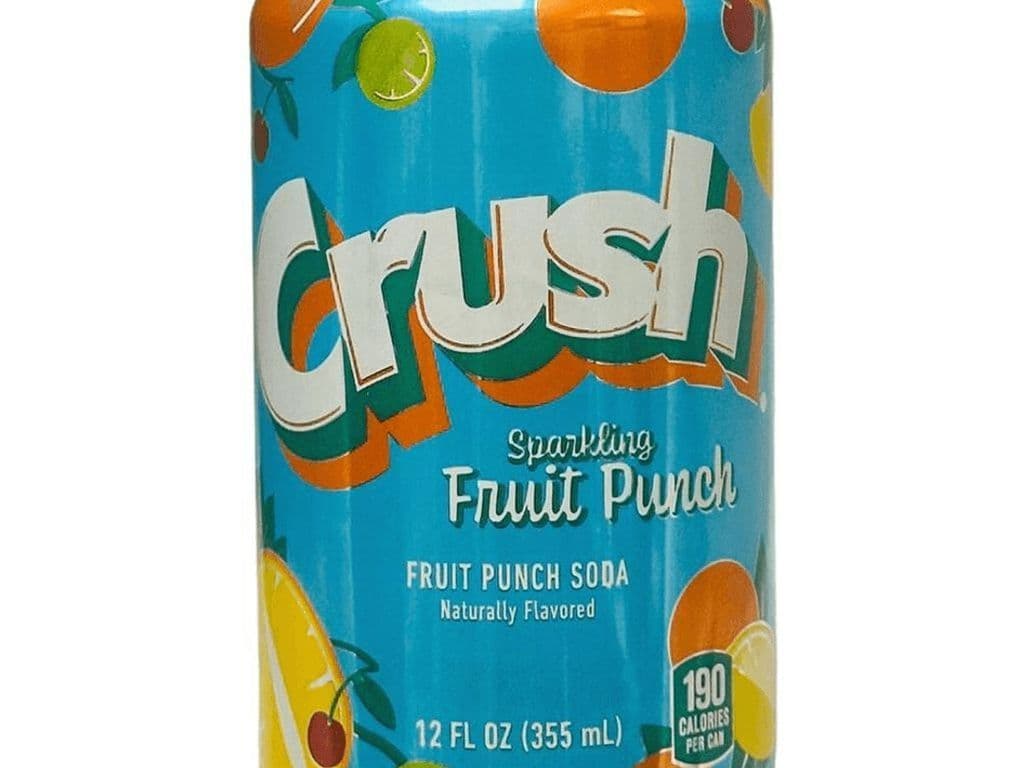 CRUSH SODA (355ml) - Fruit Punch