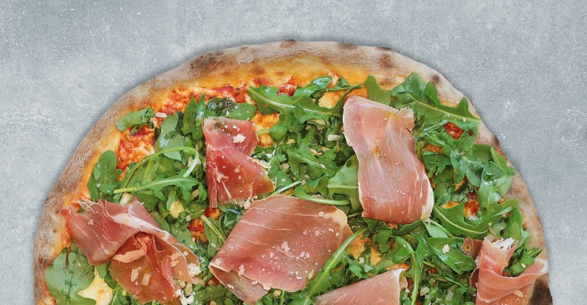 14" Medium Parma Prosciutto Pizza