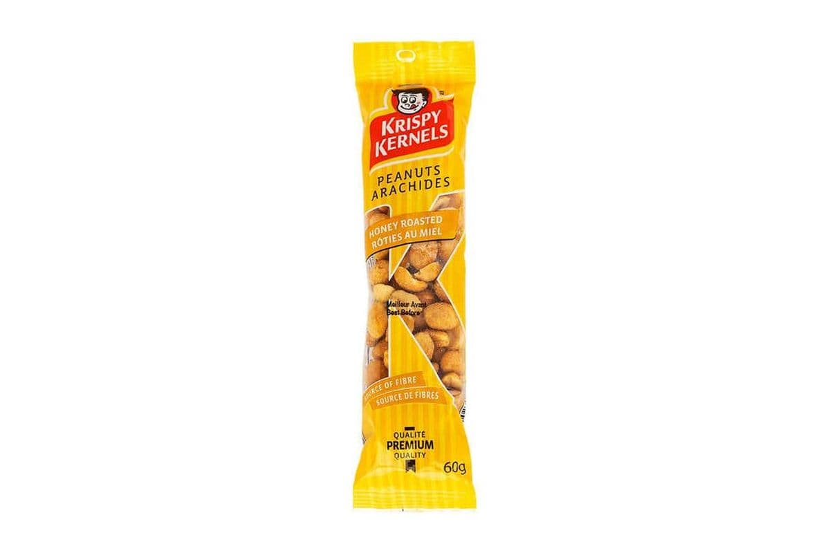 Krispy Kernels Honey Roasted Peanuts 60g