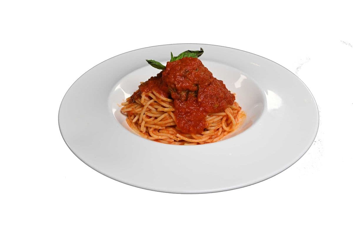 Spaghetti and Meatballs