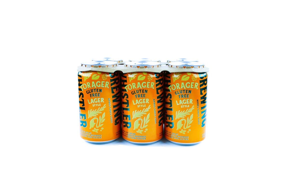 Whistler Forager Gluten Free Lager 6pk (1 x 6pk)