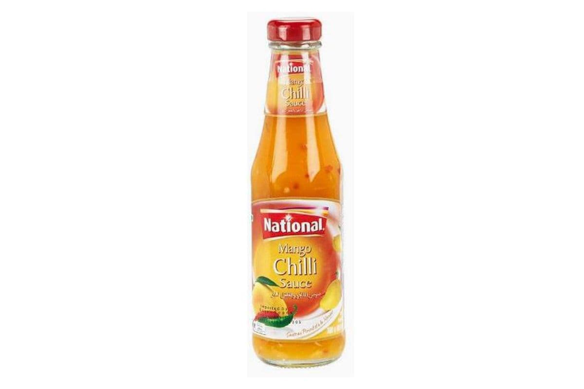National Mango Chilli Sauce (300 g)