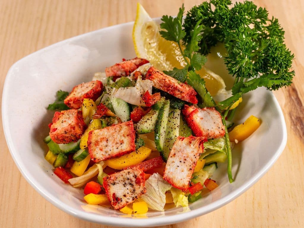 CHICKEN CHAT SALAD