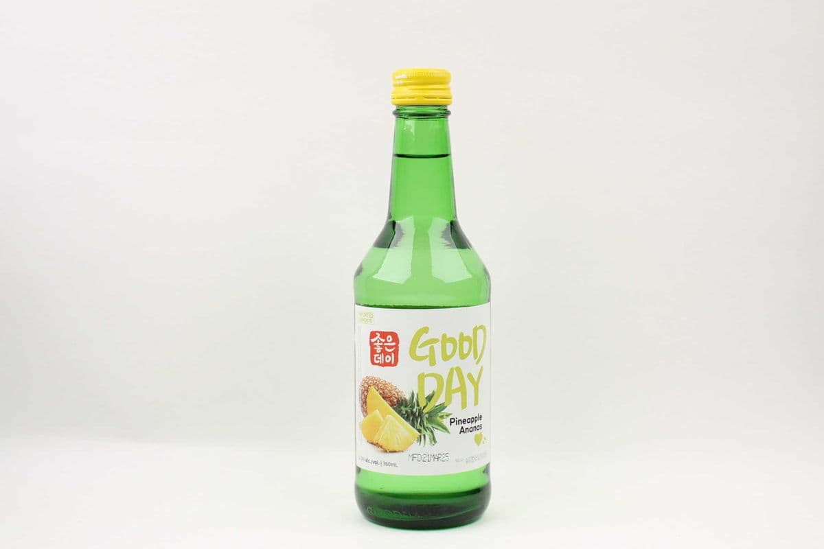 Good Day Pineapple Soju (1 x 360 ml)