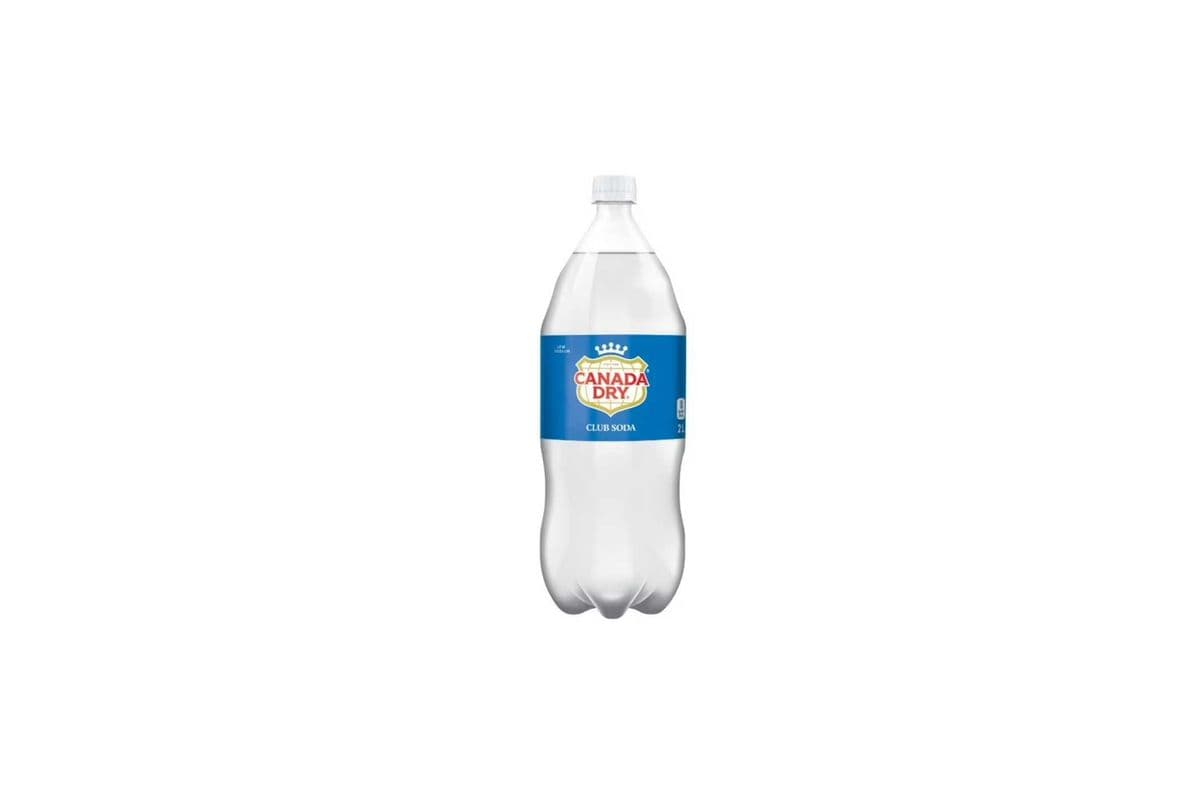 Canada Dry Club Soda 2L Bottle