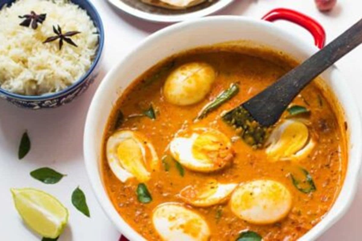 Egg Masala (North Indian Onion Gravy)