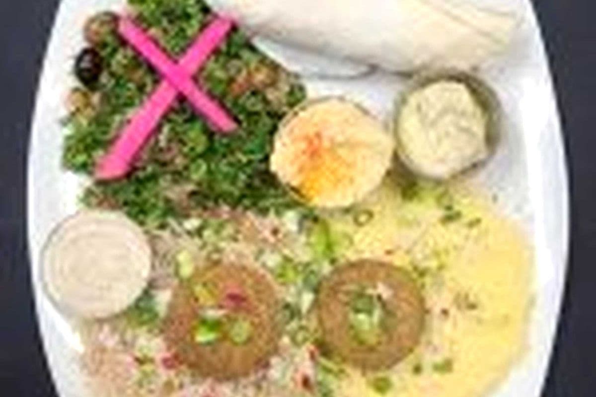 Assiette falafel