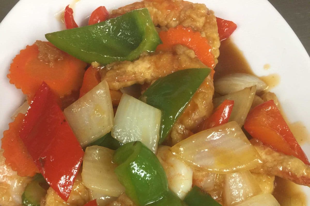 Sweet and Sour Shrimp