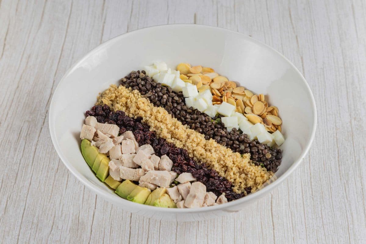The Big Healthy Salad