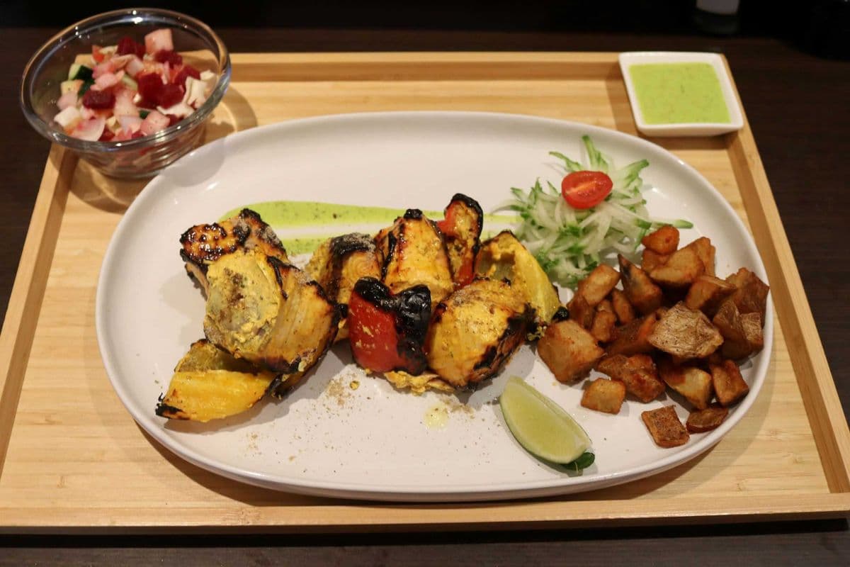 Sea Run Salmon Tikka (5 pcs)