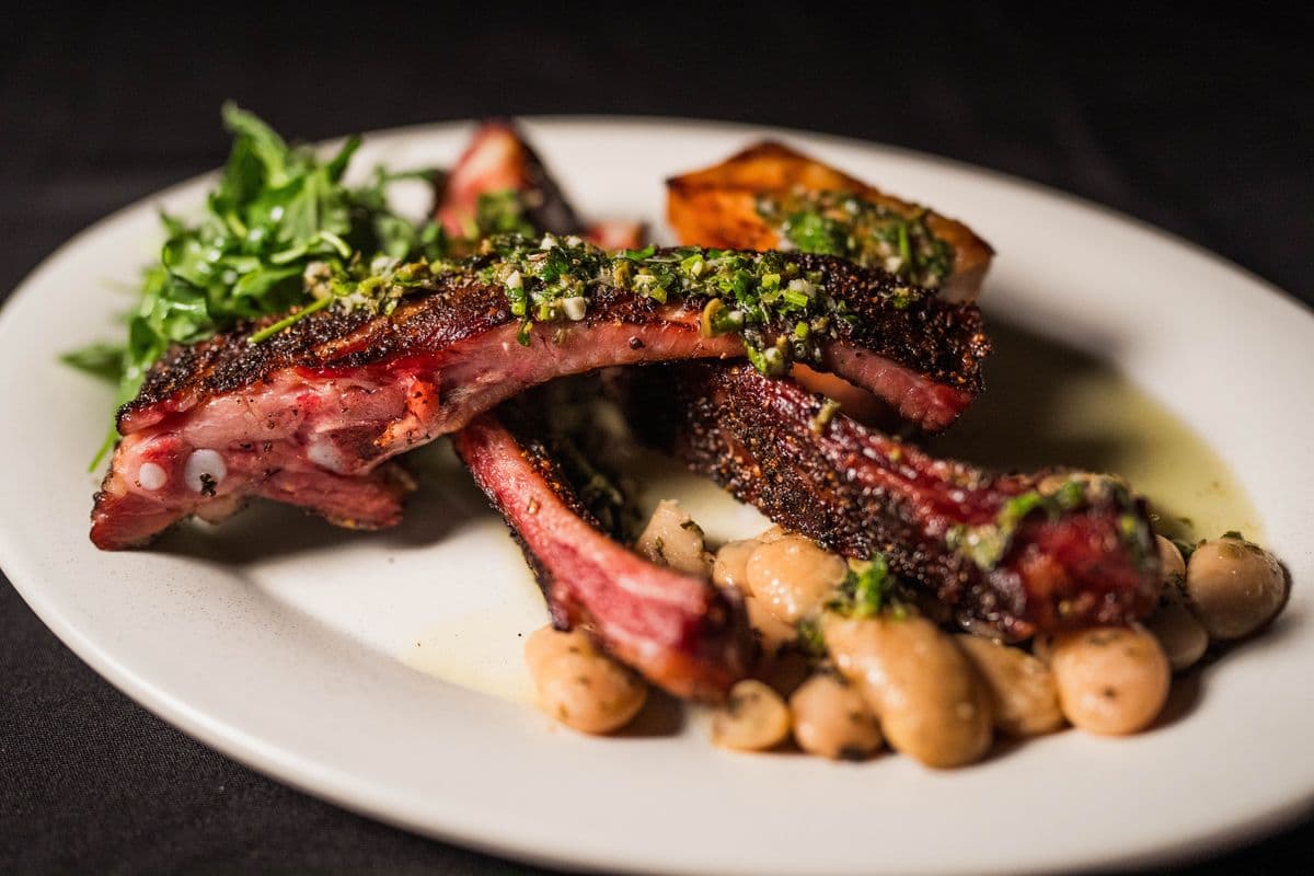 Heritage Pork Back Ribs ad Belly