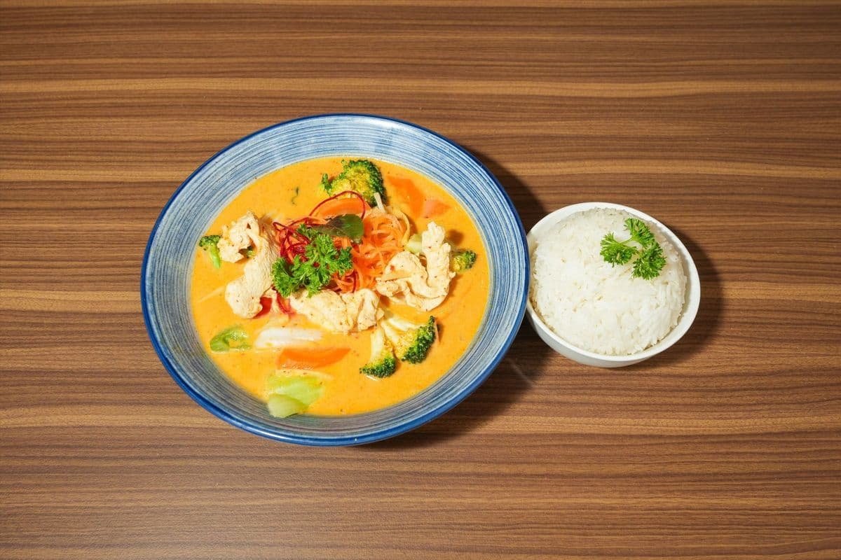 Red Curry Chicken