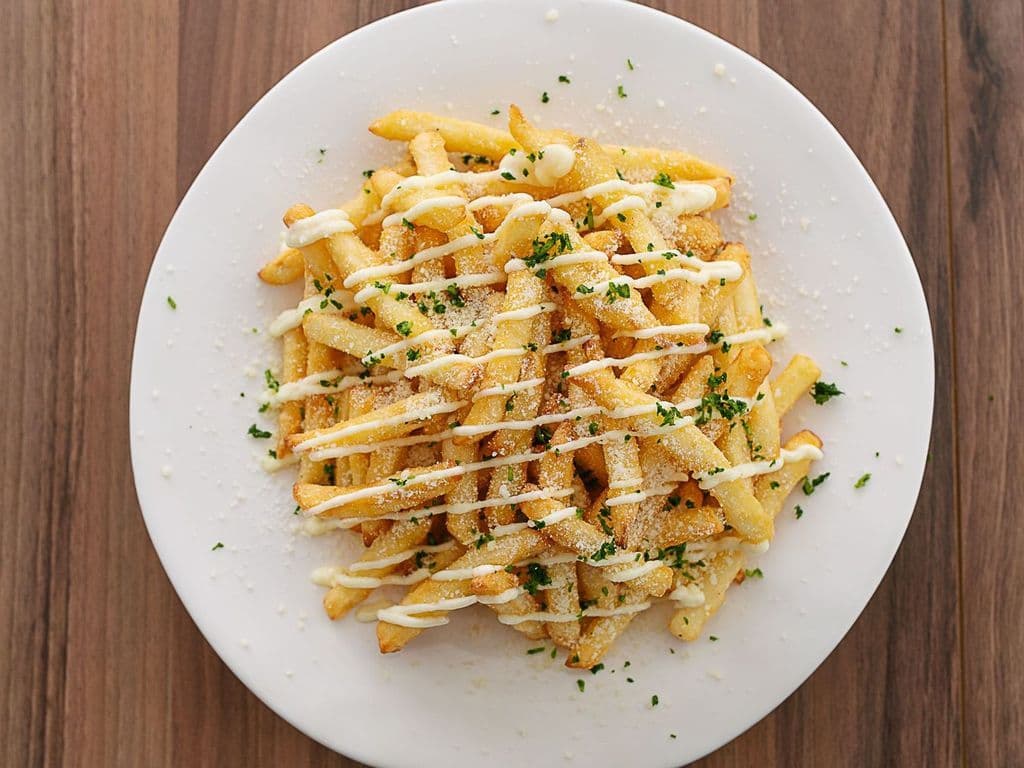 Garlic Parmesan Fries