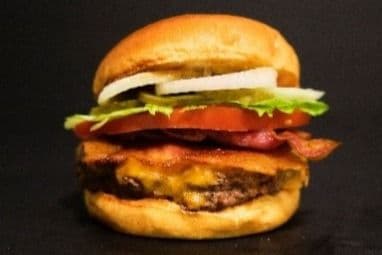 Chief's Bacon Cheese Burger