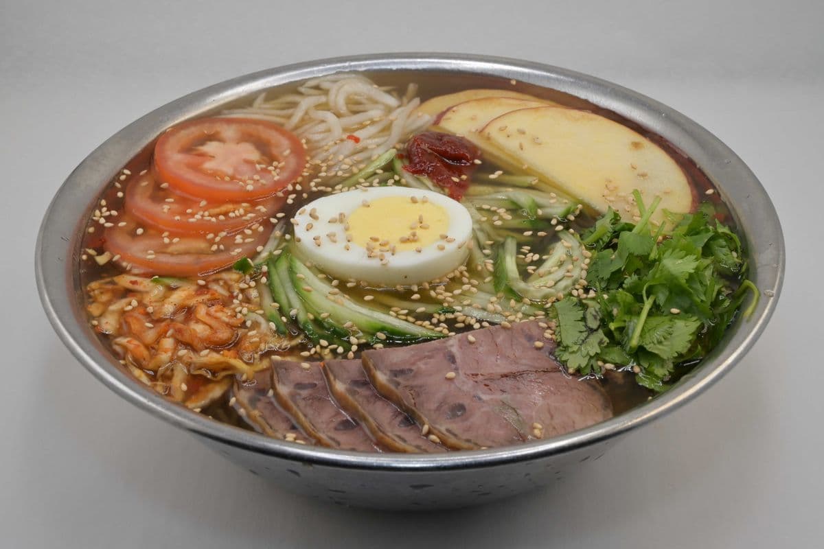 Cold Noodles 大冷面