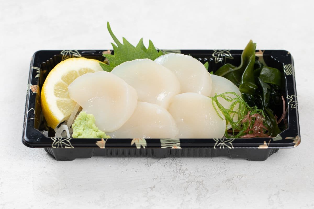 Scallop Sashimi (5 pcs)