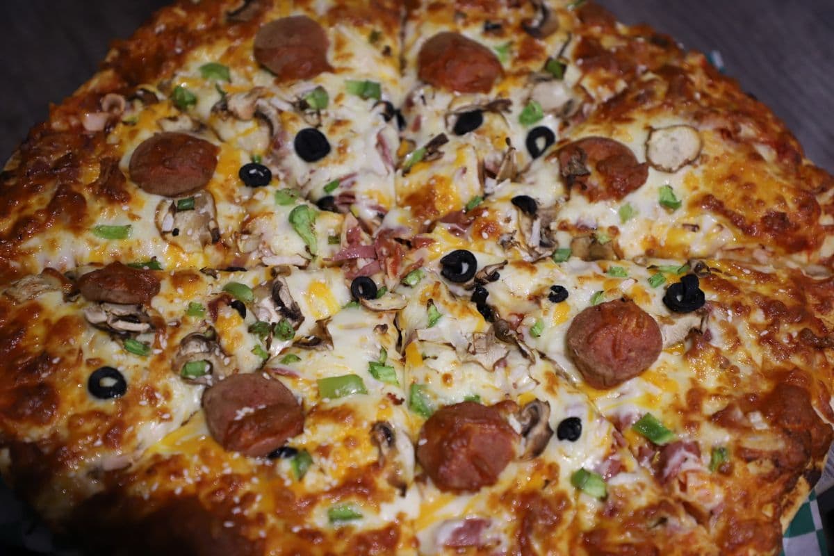 Persian Pizza