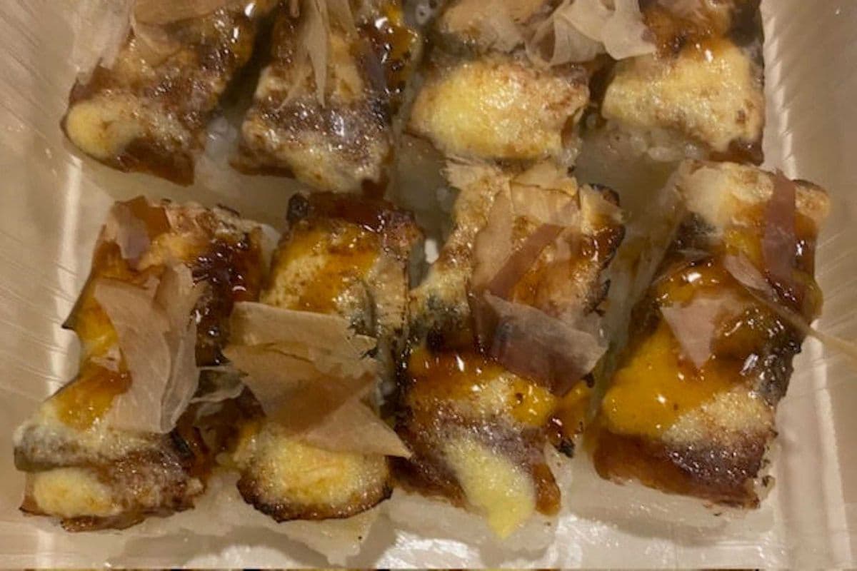 Unagi / Eel Torched(8 pcs)