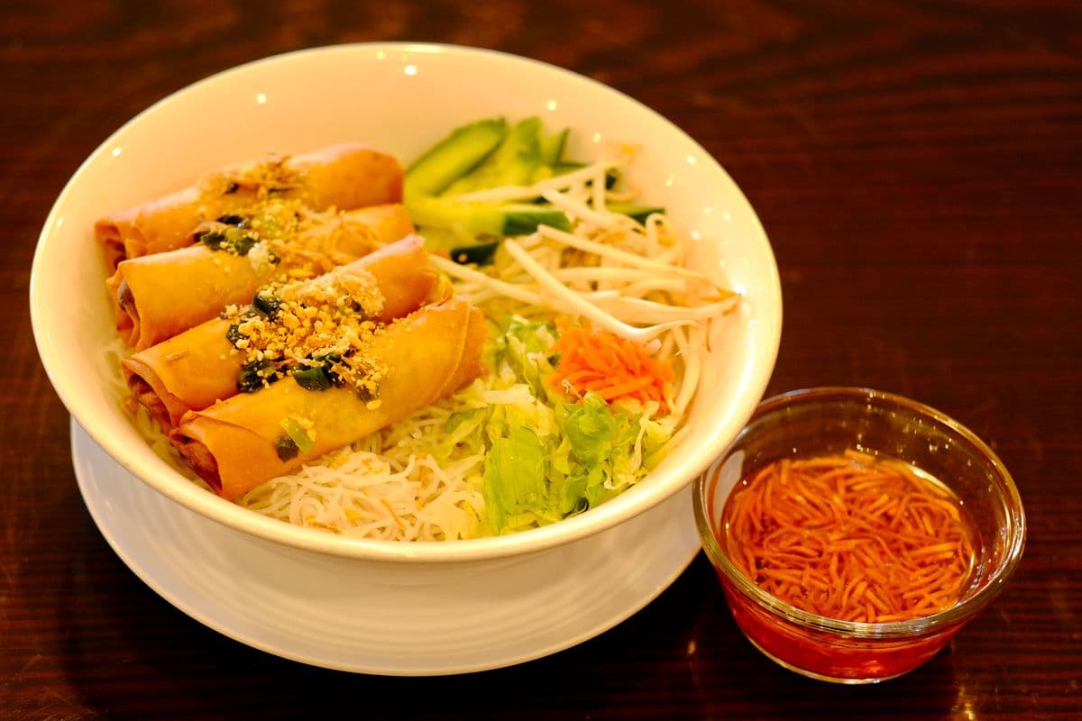 57. Spring Roll Bowl / CHẢ GIÒ