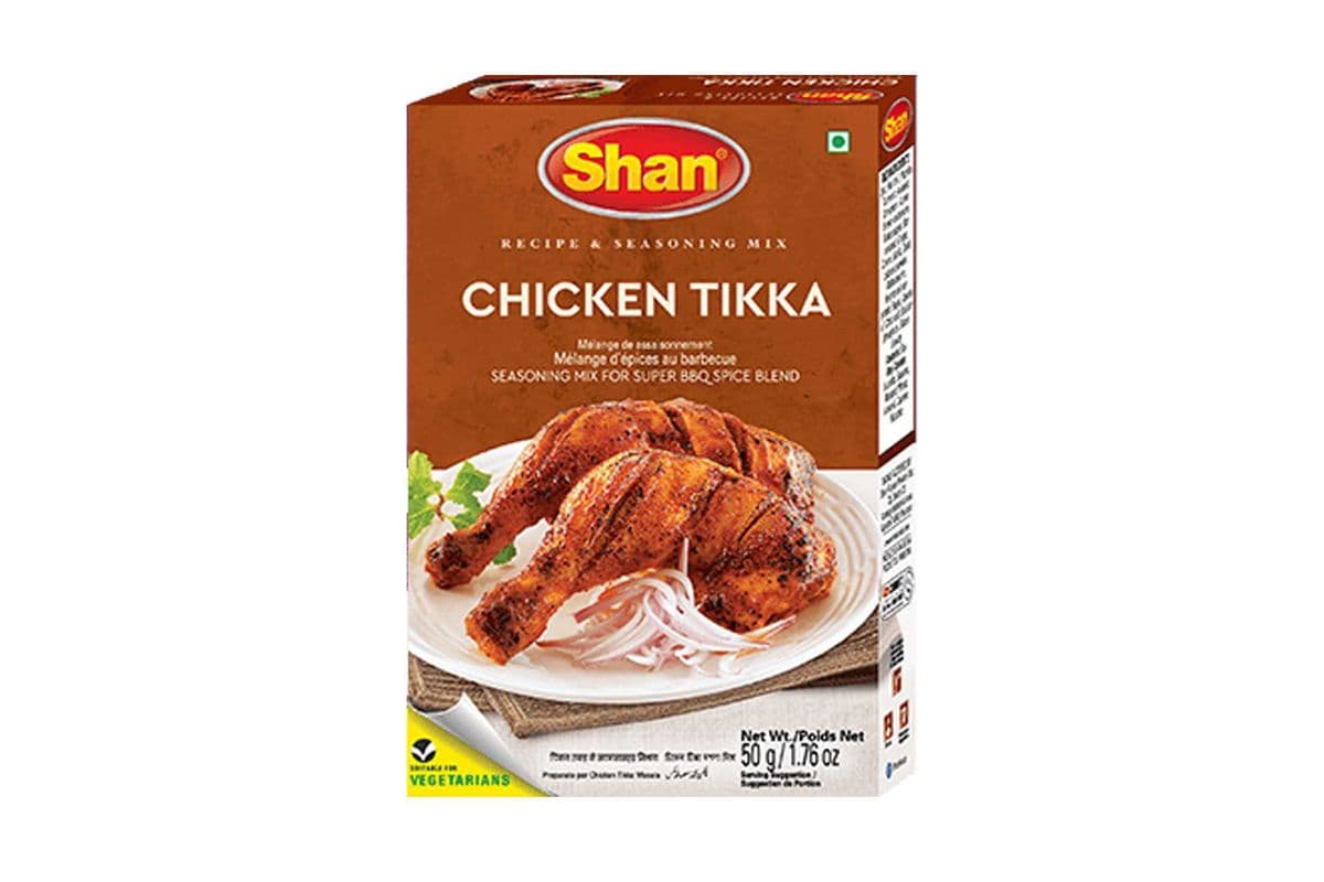 Shan Chicken Tikka Recipe and Seasoning Mix (50 g)