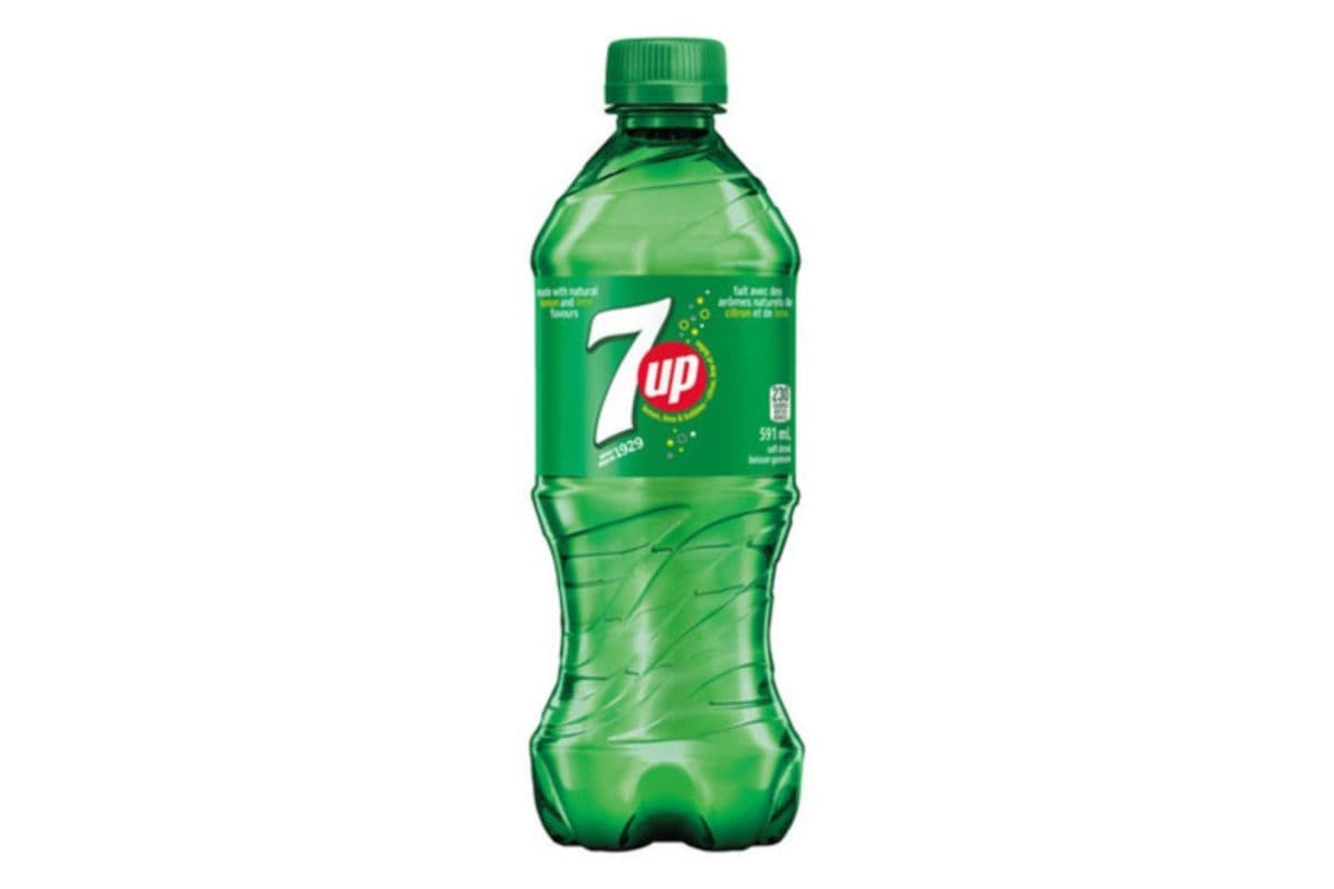 7-UP Bottle (591 mL)