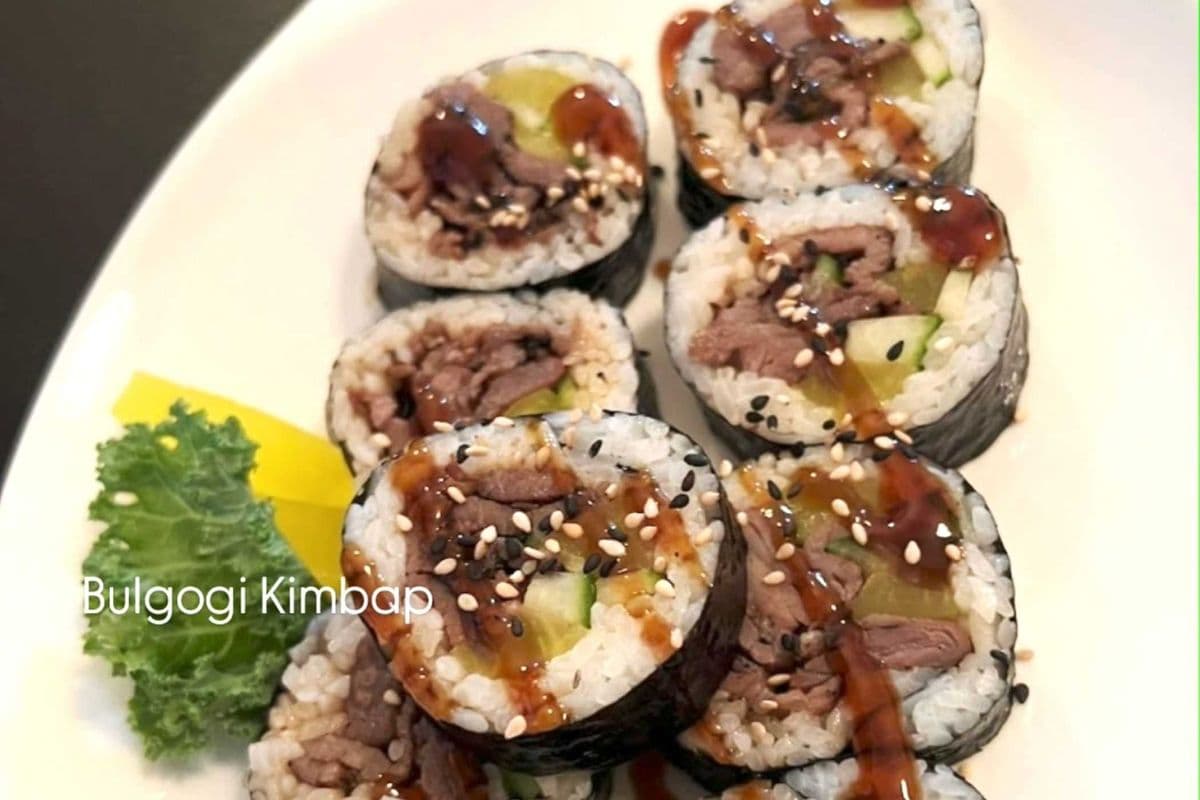 Bulgogi Kimbap (10 pcs)