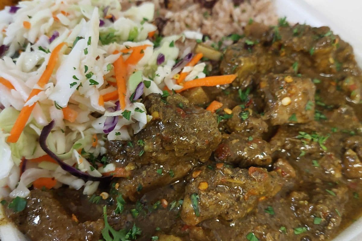 Jamaican Curried Goat