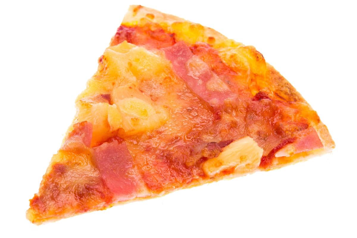 Hawaiian Pizza Slice