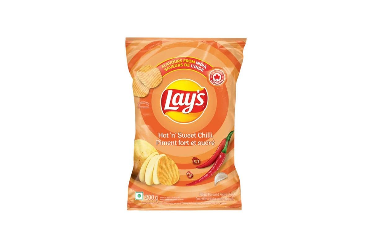 Lays Hot'n'Sweet Chilli (200g) (270 Cal)