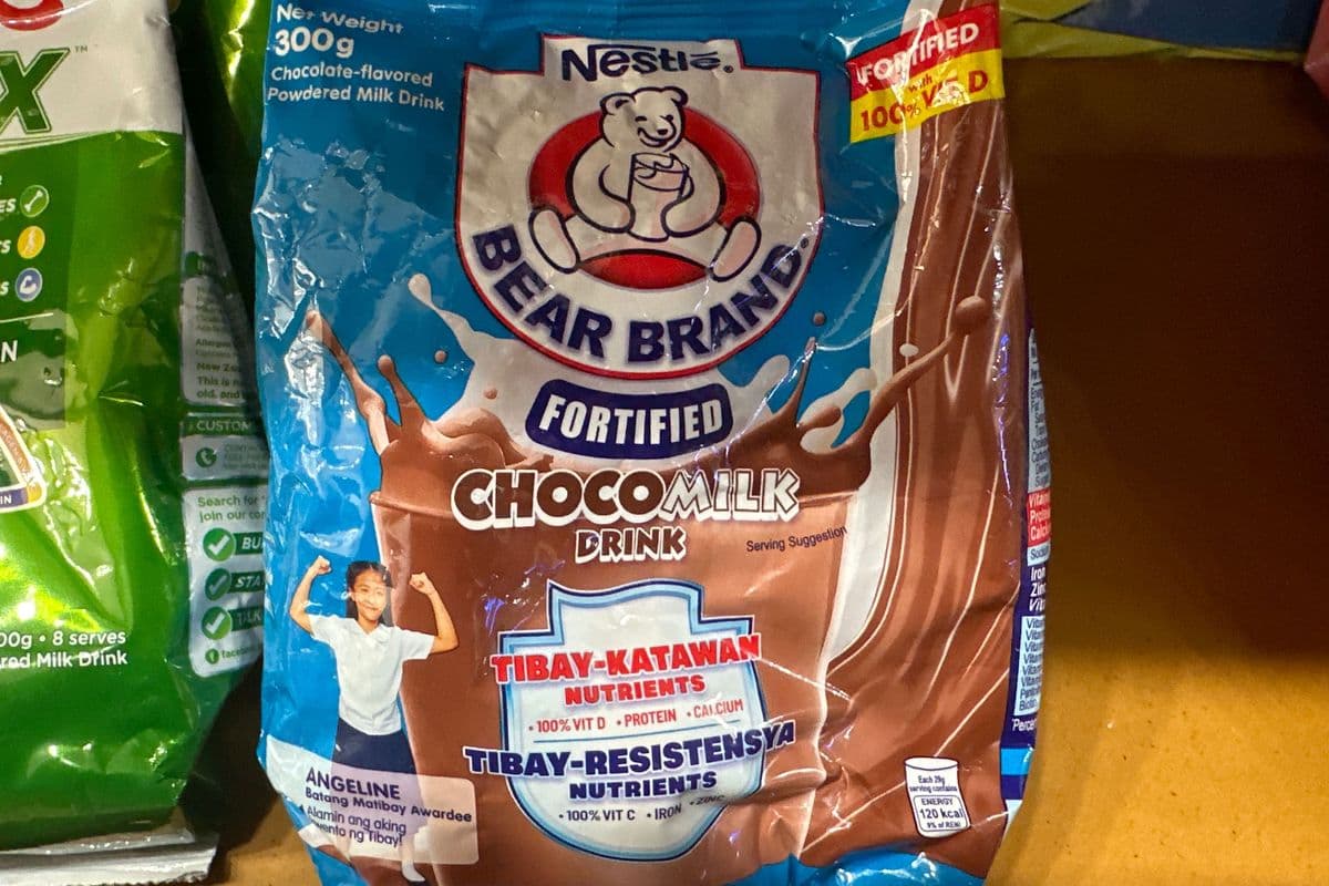 Bear brand Choco