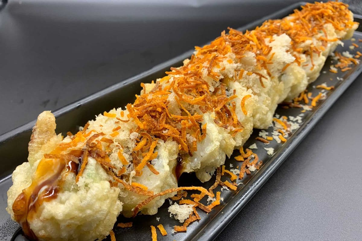 Deep Fried California Roll