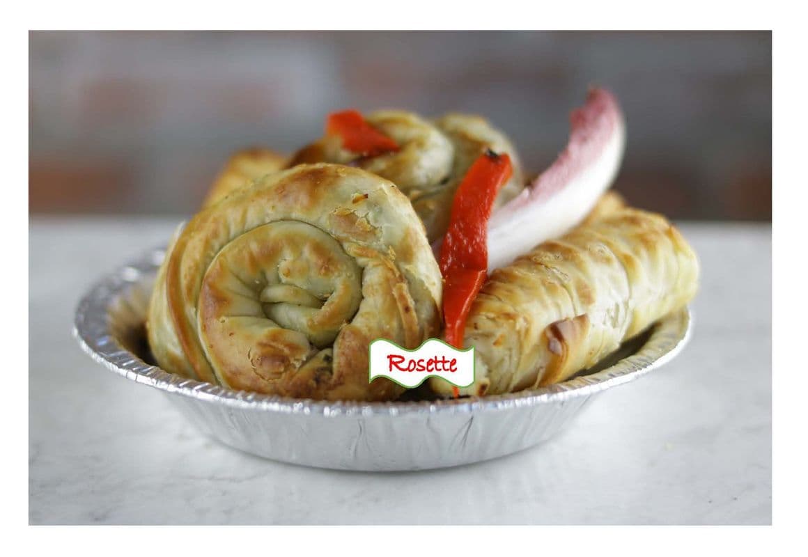 Rosette de Pâte Filo / Filo Dough Rosette