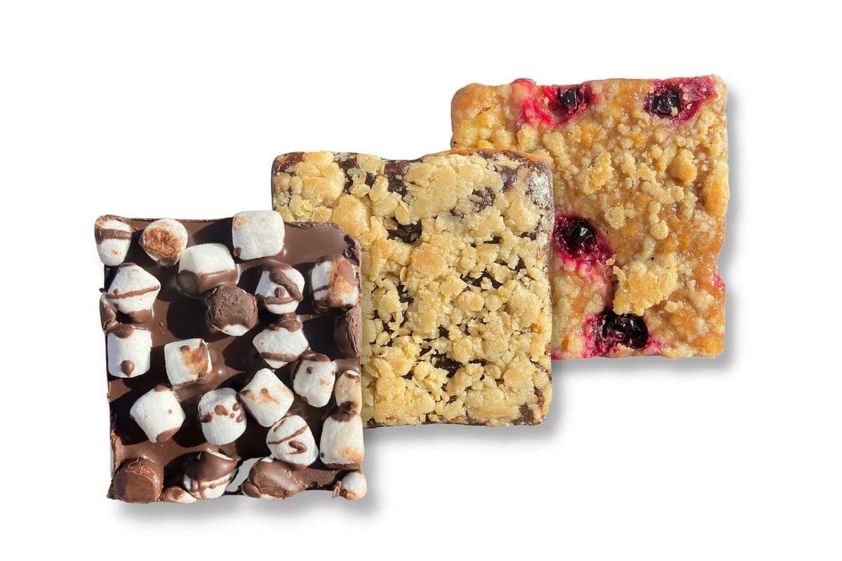 Divine Delicacies Squares