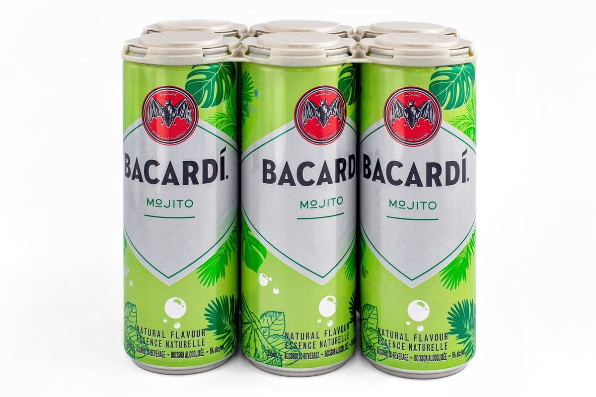 Bacardi Mojito (4 Pack) (4 x 355Ml)
