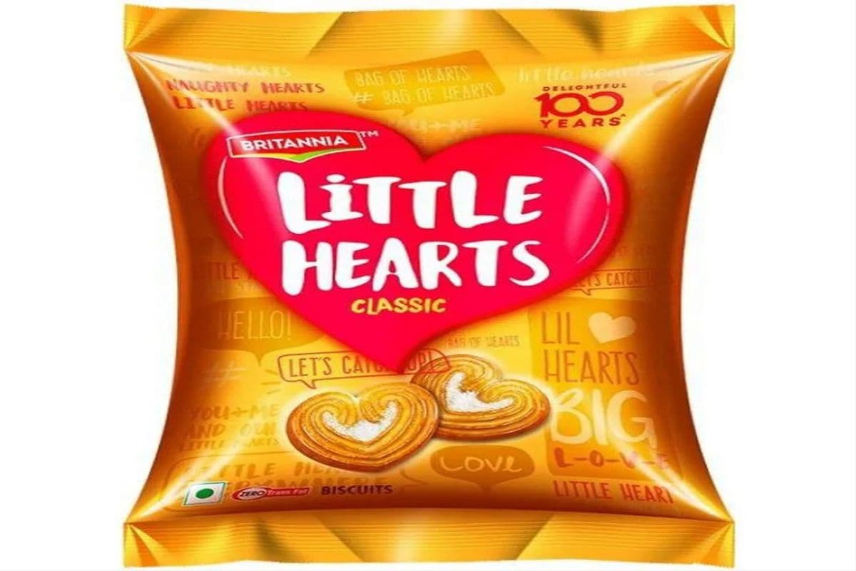 Brittania Little Hearts (75g)