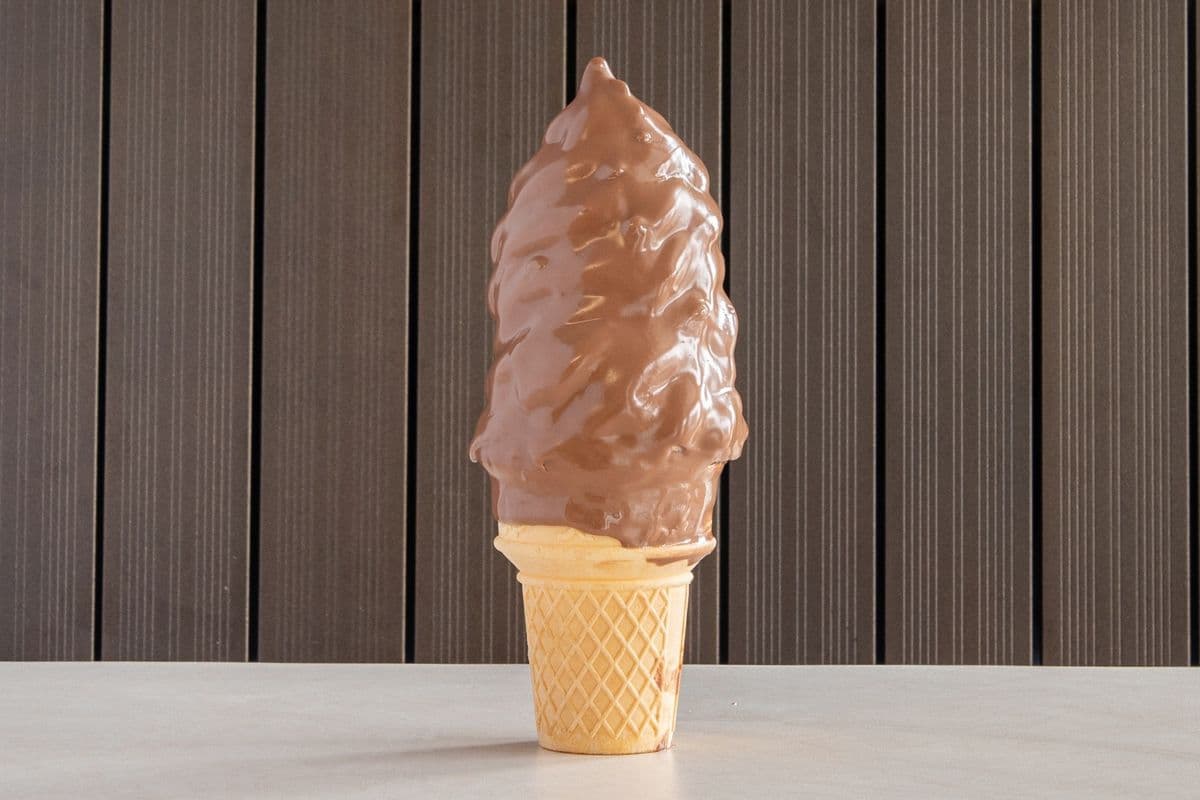 Crème glacée molle / Soft Serve Ice Cream