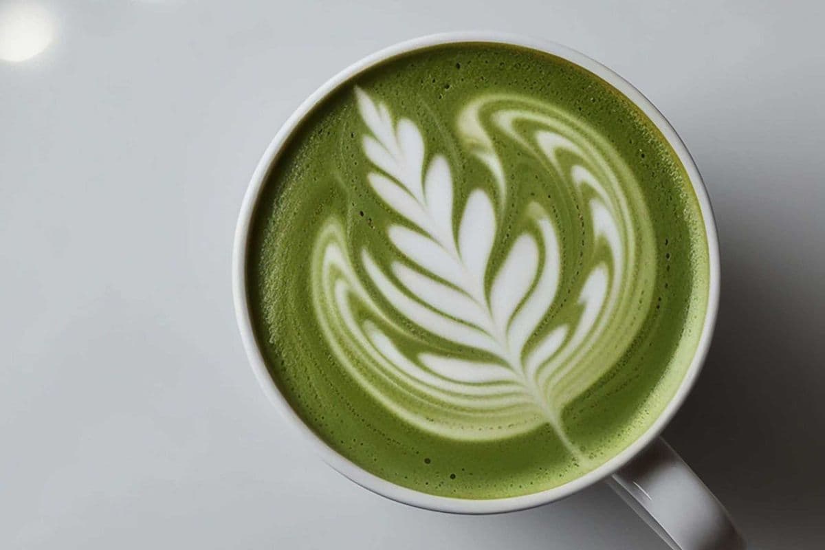 Green Matcha Latte