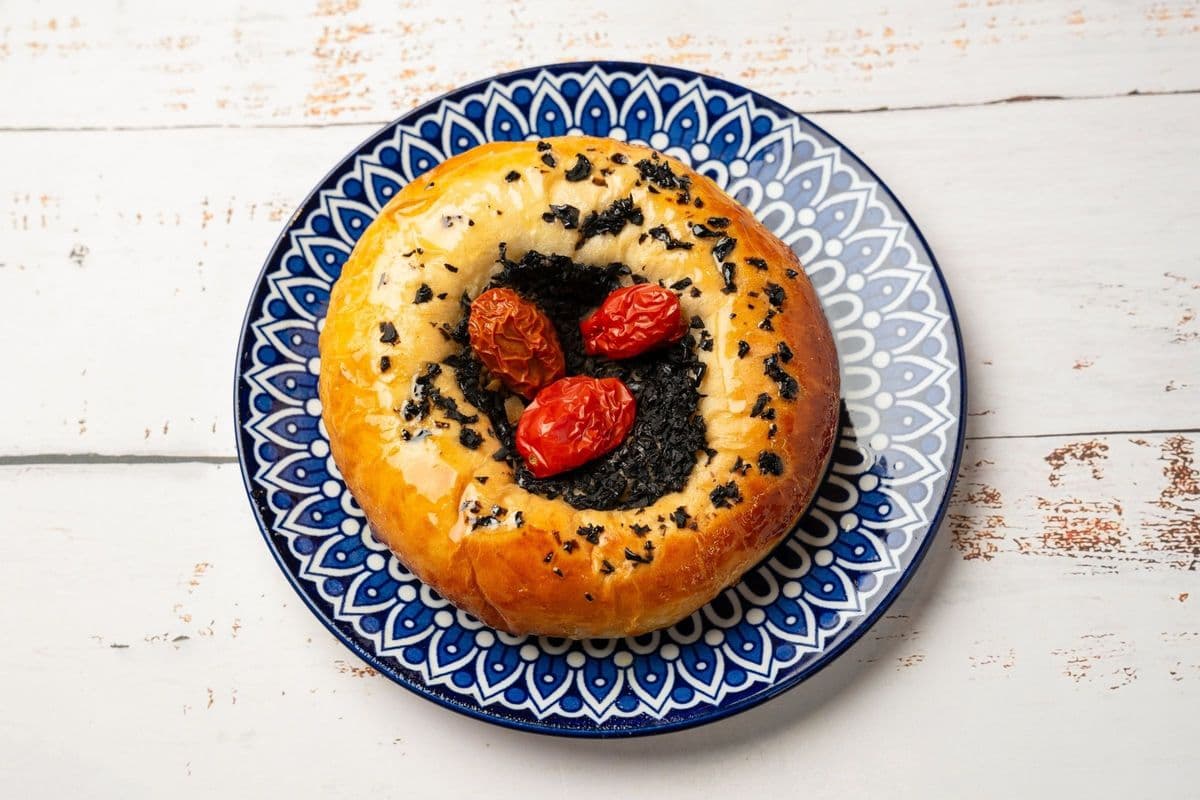 Mini Pizza - Olive