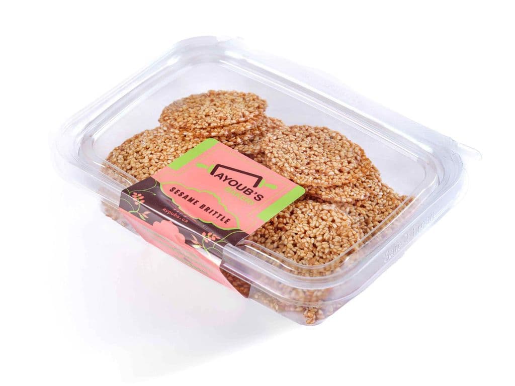 Sesame brittle