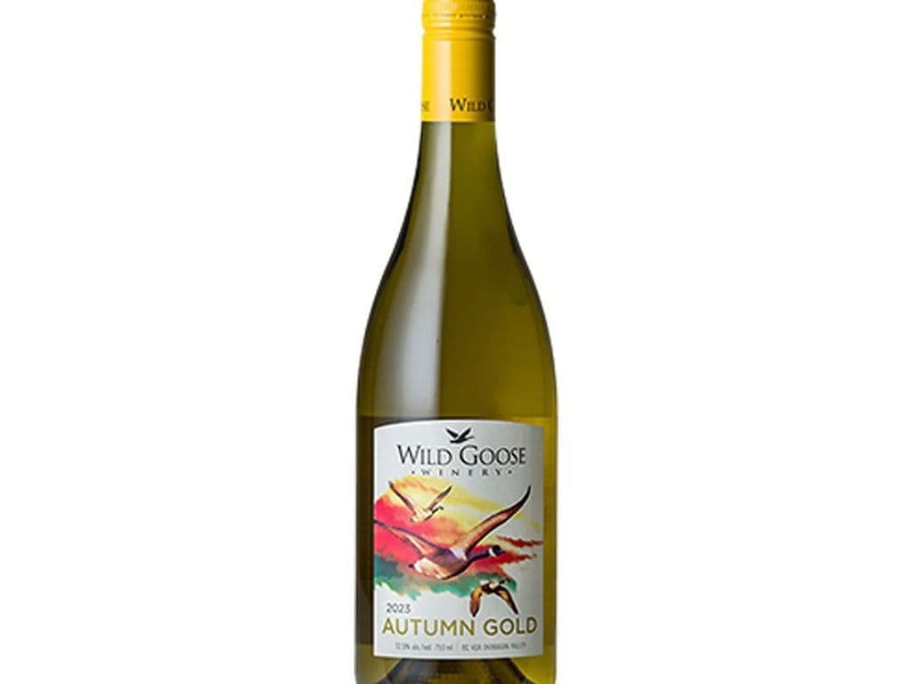 Wild Goose Autumn Gold Btl (750ml, ABV 12.4%)