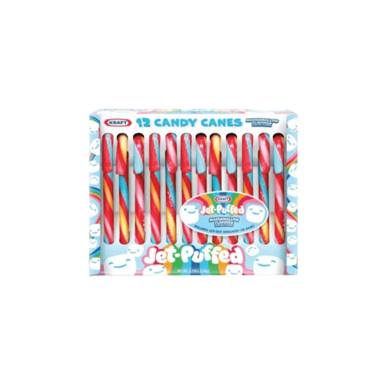 Jet-Puffed Marshmallow Candy Canes - China (5.29oz)