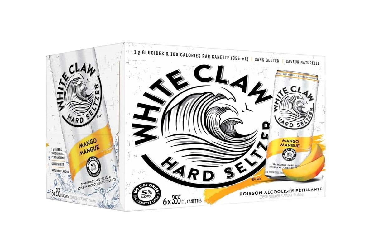 White Claw Mango 6 pack (6 x 330ml)