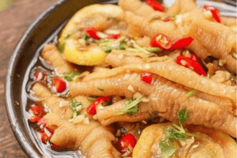 无骨凤爪Chicken Fee in Spicy Sour Sauce