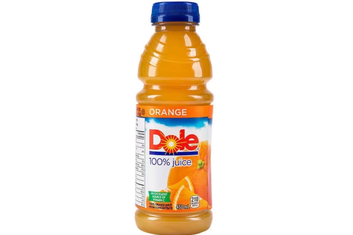Dole Orange Juice (450 mL)
